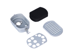 Conjunto de filtro de aire Jinwei para motor de generador de gasolina Ey15 Ey20 167 Componente cuadrado