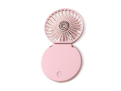 Ventilador De Mano Con Batería Recargable
