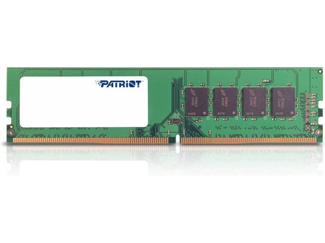 Memoria RAM DDR4 PATRIOT MEMORY (1 x 8 GB - 2400 MHz - CL 17 - Verde)