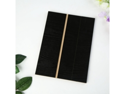 Amplificador De Pantalla De Proyección Plegable De Madera Negra De 12 Pulgadas Con Lentes De Alta Definición.