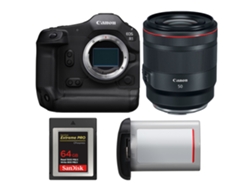 Canon Eos R1 + Rf 50mm F/1.2 L Usm + 1 Sandisk 64gb Extreme Pro Cfexpress Type B + Canon Lp-e19 + Ebook “20 Consejos Para Fotos Que Impactan”