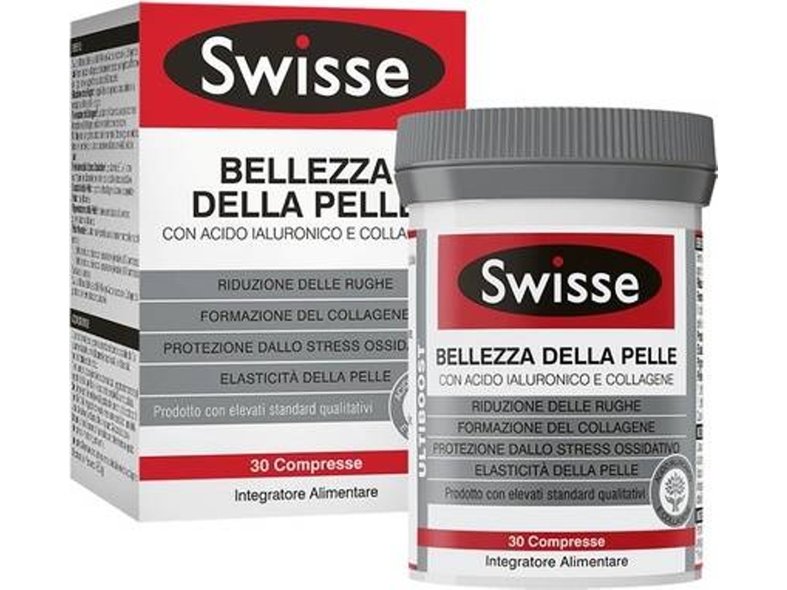 Complemento Alimentar SWISSE Beleza Da Pele (30 comprimidos)