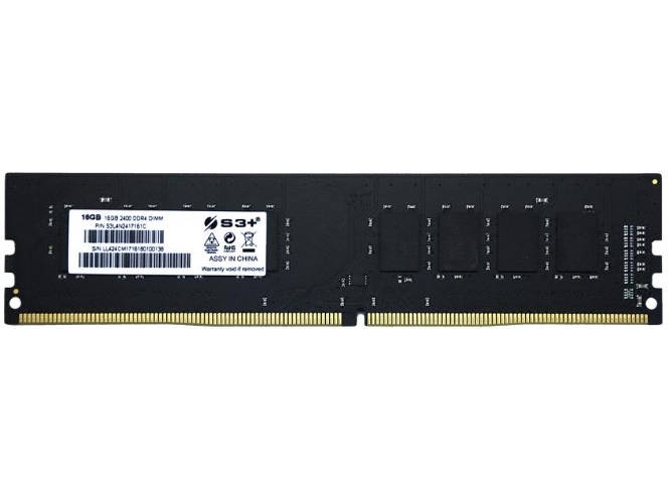 Memoria RAM DDR4 S3+ S3L4N2619161 (1 x 16 GB - 2666 MHz - CL 19)