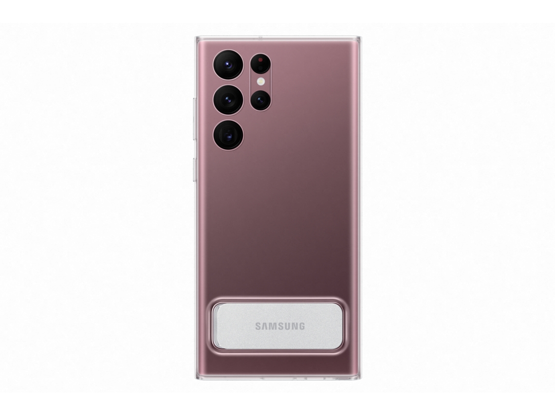 Funda SAMSUNG S22+ Clear Standing Transparente