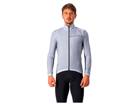 Casacos CASTELLI Casaco Squadra Stretch Azul 2XL Homem