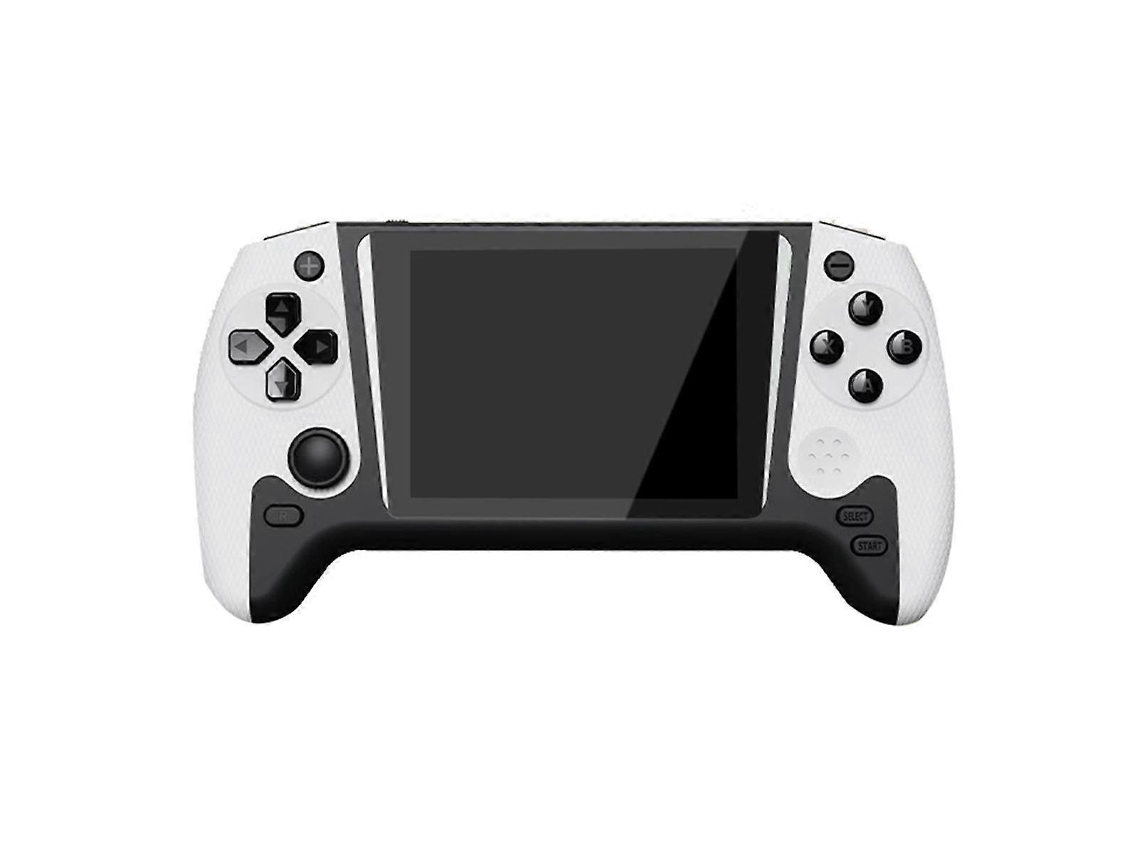Consola De Videojuegos Portátil 500 En 1, 3,5 Pulgadas, Estilo Retro Arcade, Consola De Juegos Infantil Nostálgica Para Niños, Color Blanco
