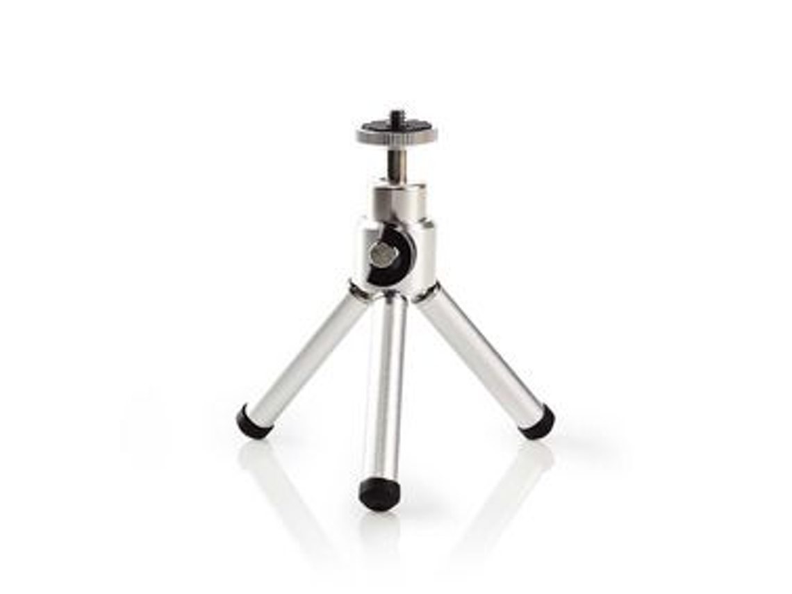 Mini Trípode NEDIS Tpod1000Gy Hasta 0,8Kg 11-14,5 cm