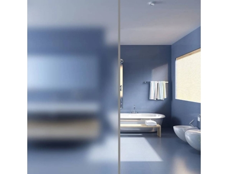 vidaXL Lámina adhesiva ventana privacidad esmerilado opalino 0,9x20 m