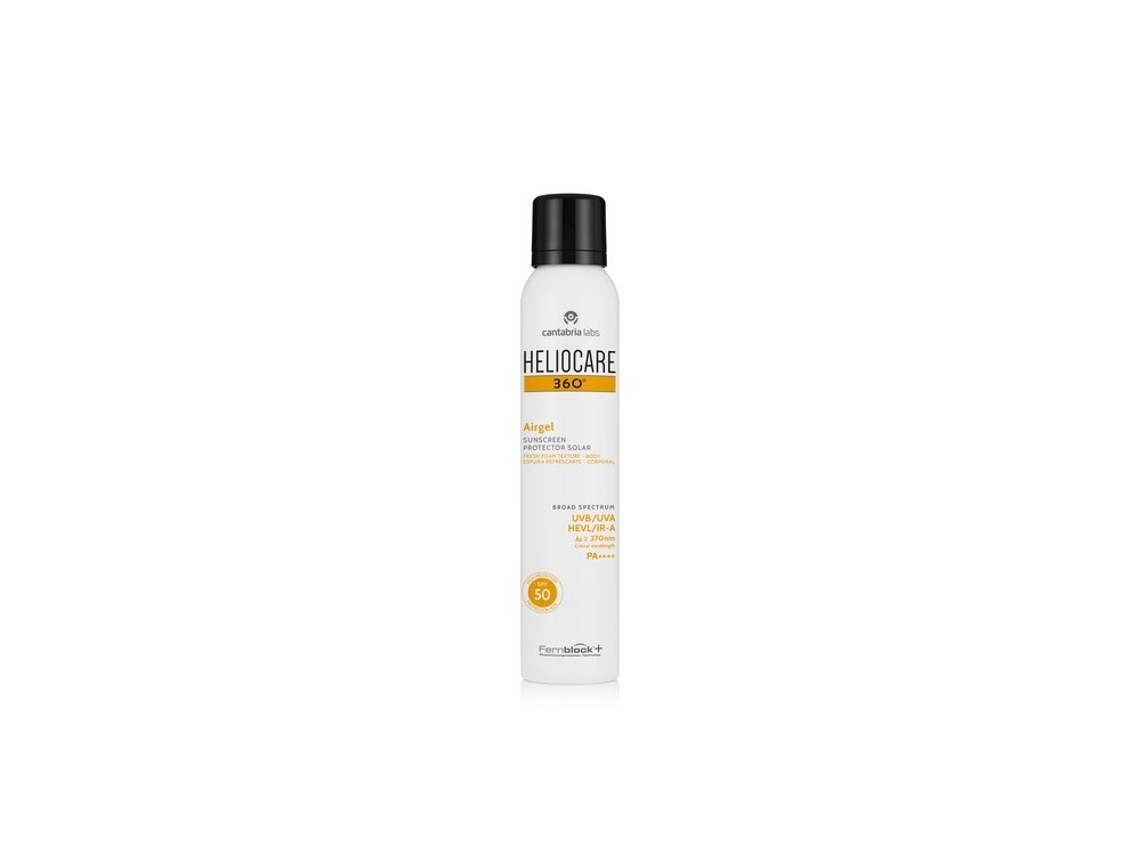 Gel Corporal HELIOCARE 360 Airgel Protección Solar para Cuerpo FPS50 (200 ml)