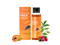 Gel limpiador facial de papaya para una piel sana