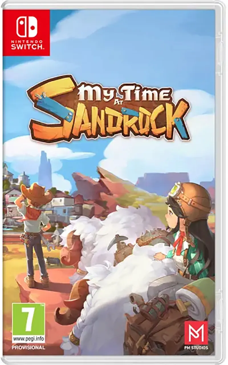 Juego Nintendo Switch My Time at Sandrock