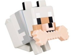 Lampada Pladone Minecraft Wolf Globuddie