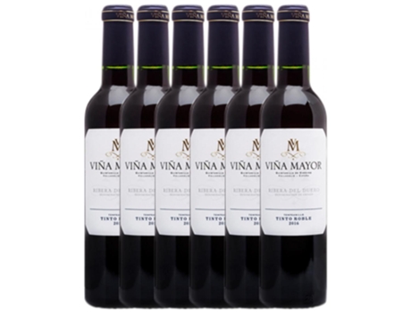 Vino VIÑA MAYOR Viña Mayor Tempranillo Ribera Del Duero Roble (0.37 L - 6 unidades)