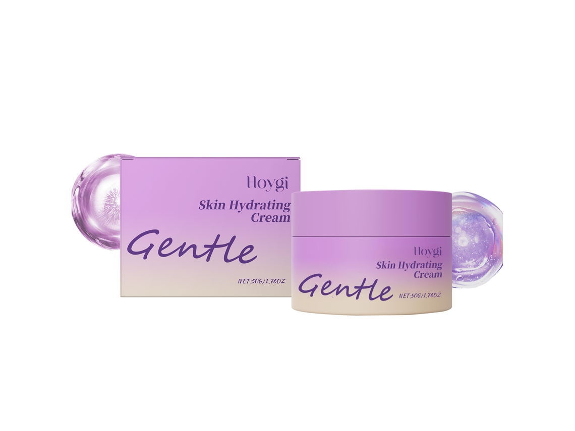 Crema hidratante antiedad que reduce las arrugas.