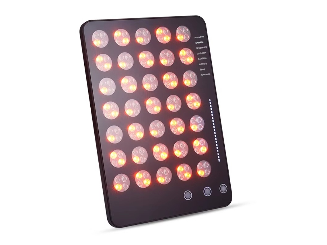 Panel De Fototerapia Led Profesional Ajustable, Adecuado Para Tratamientos De Belleza Faciales Y Corporales.