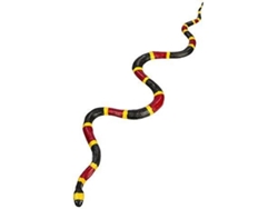 Figura de Jugar SAFARI. Serpiente coral