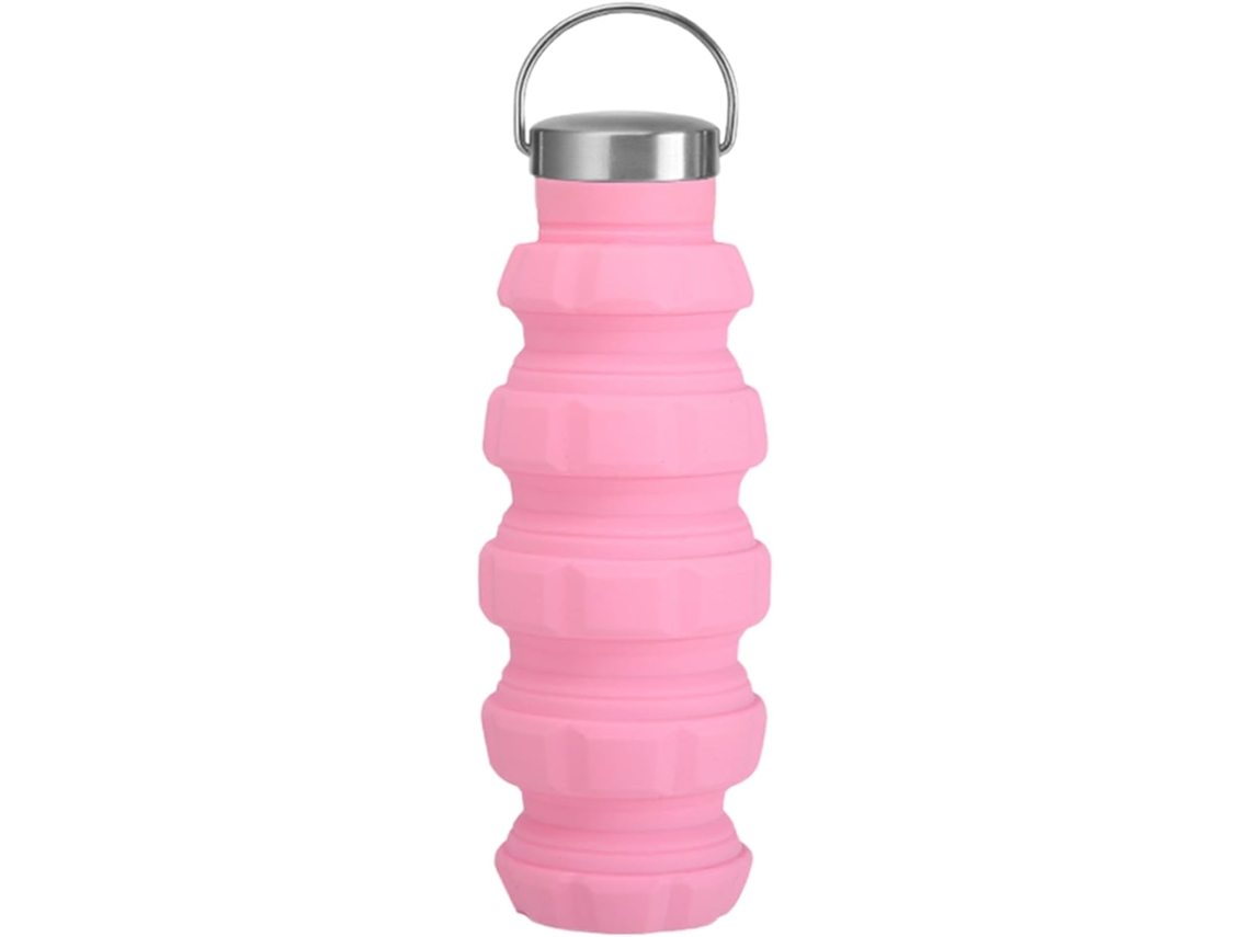 Botellas de agua plegables Slowmoose para viajes, 500 ml, ligeras, para camping y montañismo.
