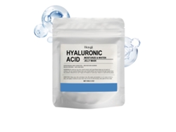Mascarilla hidratante con ácido hialurónico para uso diario.