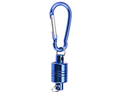 Hebilla Magnética Portátil Resistente Para Pesca, Montañismo Y Accesorios Para Actividades Al Aire Libre - Azul