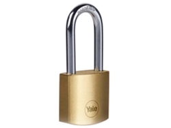 Candado de seguridad Yale Y110b/40/140/1 de latón, 40 mm de arco largo, Y110b, blíster
