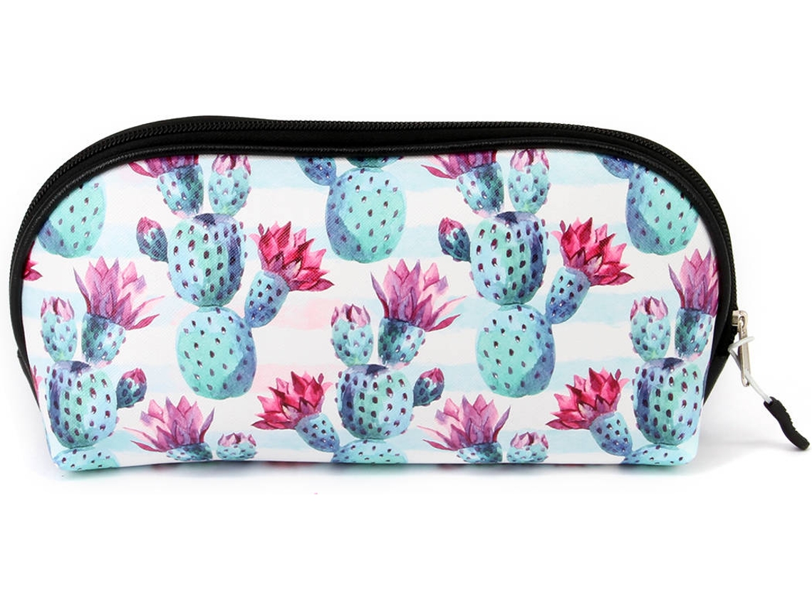 Nécessaire OH MY POP! Nopal Jelly pequeña (Multicolor - 13.5x28x6.5cm)