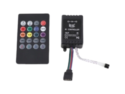 Controlador Musical Led De 20 Botones, Control Remoto Infrarrojo