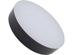 Plafón PRISMICA JUNO4402_10258 (Blanco - ABS - 21W)