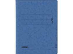 Carpeta Fact!plus | A4, altura de llenado de 10 mm, azul Gokoco