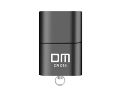 Lector de tarjetas MicroSD DM CR015 con ranura para tarjeta TF y convertidor USB