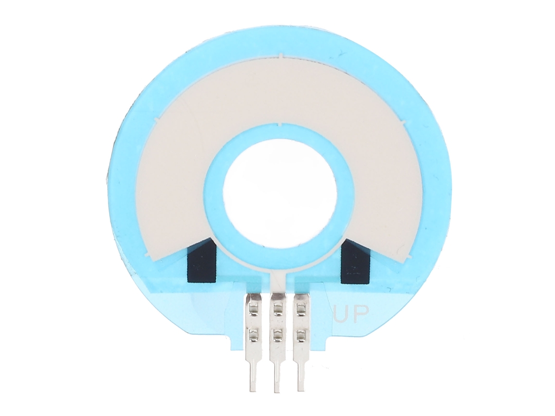 Sensor De Presión Y Posición De Película Delgada 5k, Sensible, Resistivo, 0,45 Mm