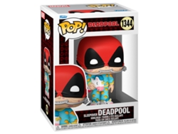 Figura Pop Marvel Deadpool - Pijamada de Deadpool B.active