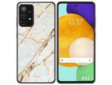 Carcasa Samsung Galaxy A52 / A52 5G / A52s 5G TUMUNDOSMARTPHONE Dibujos Multicolor