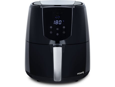 Freidora de Aceite H. KOENIG FRY800 (4 kg - Negro)