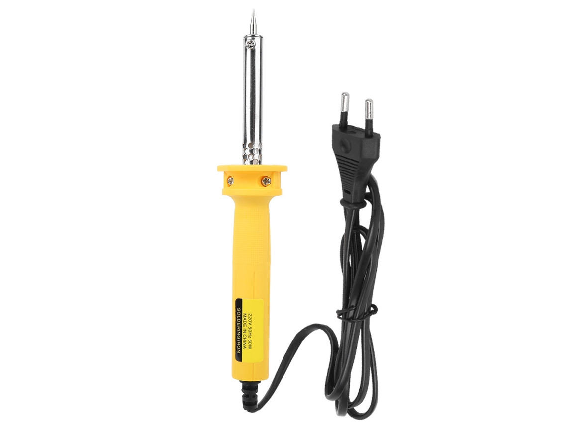 Soldador Eléctrico Tu-801c Resistente A Altas Temperaturas Con Herramienta De Soldadura Práctica.