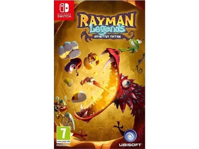 Juego Nintendo Switch Rayman Legends (Definitive Edition)