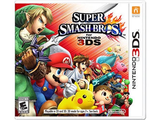 Juego Nintendo 3DS Super Smash Bros.