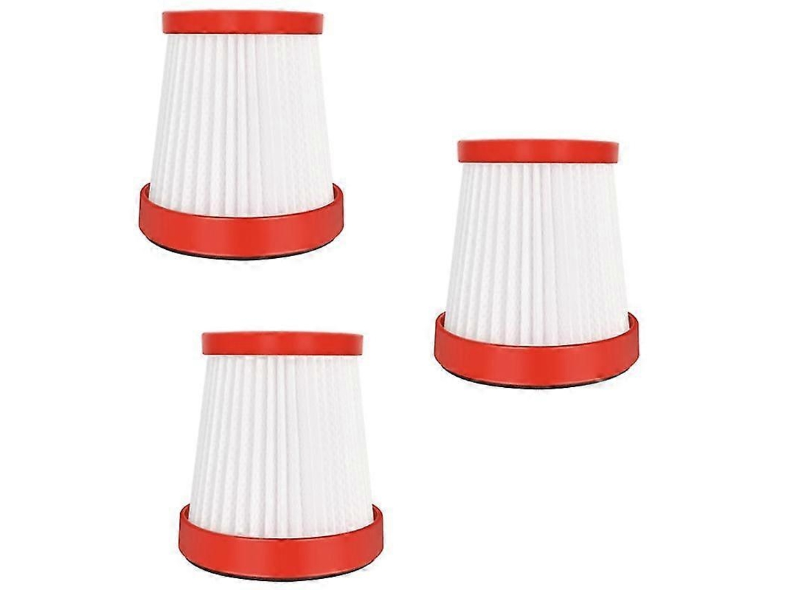 Filtro para aspiradora portátil Xiaomi Deerma VC01, paquete de 3 unidades
