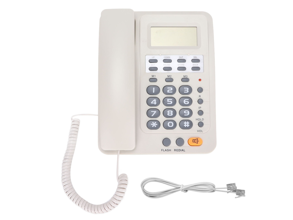 Id De Llamador De Teléfono Fijo Cableado, Teléfono De Escritorio, Oficina, Hogar, Hotel