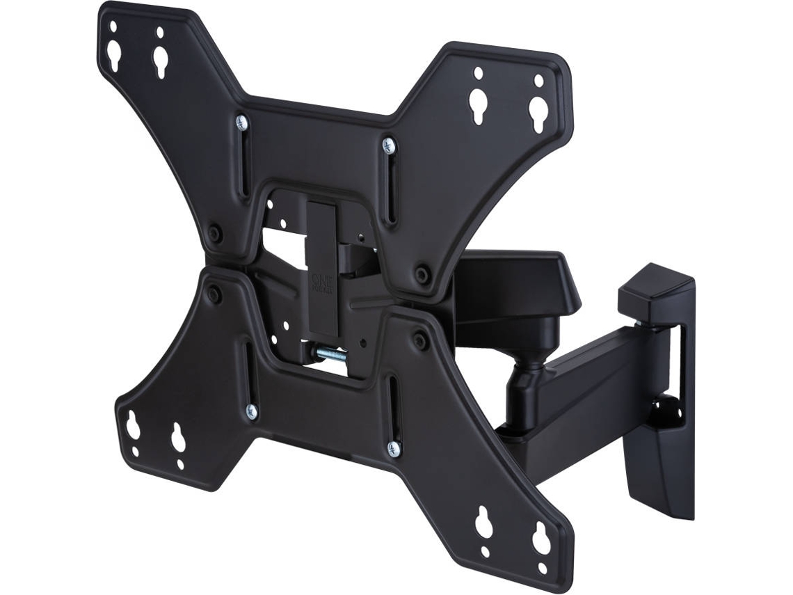 Soporte Tv One for all wm4451 negro ajustable giratorio 2 brazos 13302 1524 cm 1360 de pared 13 60” 180° peso 50kg 60 4451 50 3260 wm445051 400x400