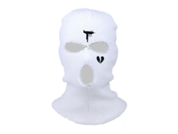 Pasamontañas Unisex De Invierno Con 3 Agujeros, Gorro Acolchado De Lana Negro Para Esquí, Snowboard, Actividades Al Aire Libre, Abrigo De Invierno 2021