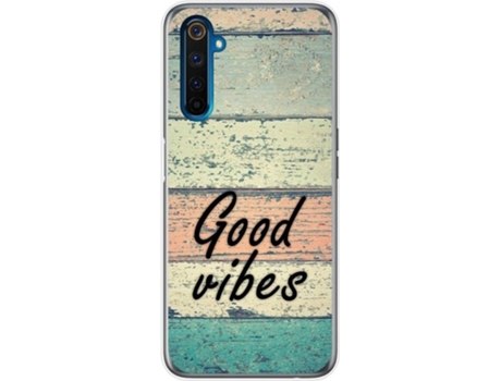 Carcasa Realme 6 Pro TUMUNDOSMARTPHONE Dibujos Multicolor