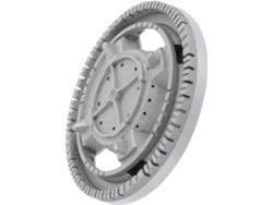Accesorio Práctico Para Cocinas Compactas: Tapa Para Quemador De Gas Empotrable Sabaf De 130 Mm.