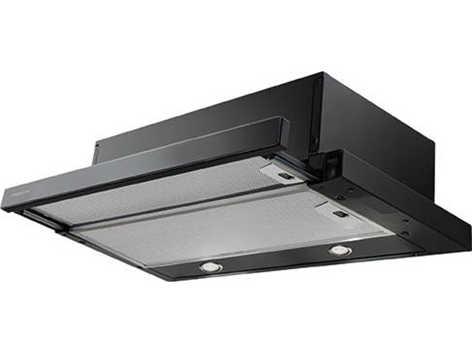 Campana MEPAMSA Superl. GLASS60NE (415 m3/h - 60 cm - Negro)