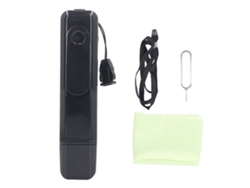 Cámara Mini Clip 1080p Wifi Portátil Recargable Para Seguridad Y Reuniones
