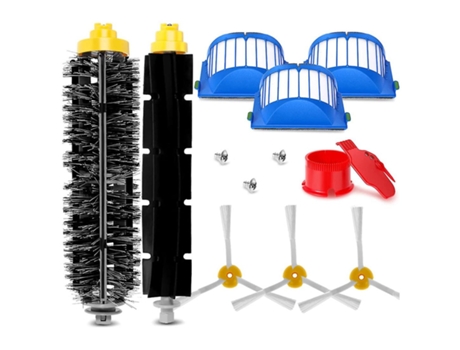 Conjunto de acessórios de substituição para irobot roomba 595 620 650 671 694