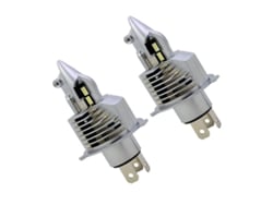 Lâmpadas Led H4 30w, 2 Unidades, Ultrabrilhantes Para Faróis De Carro.