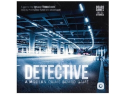 Juego de Mesa PORTAL GAMES Detective: A Modern Crime Game (Inglés - Edad Mínima: 8)