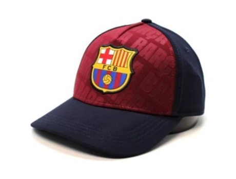 Gorra FC BARCELONA Barca Azul Marino y Burdeos Hombre