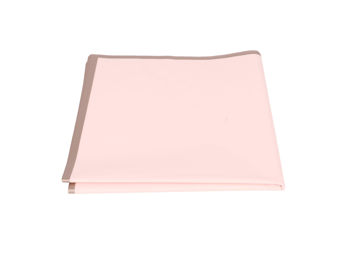 40 Hojas De Papel De Regalo Rosa Con Estampado Floral Y Borde Dorado, 22,8 Pulgadas, Para Regalos Y Fiestas.