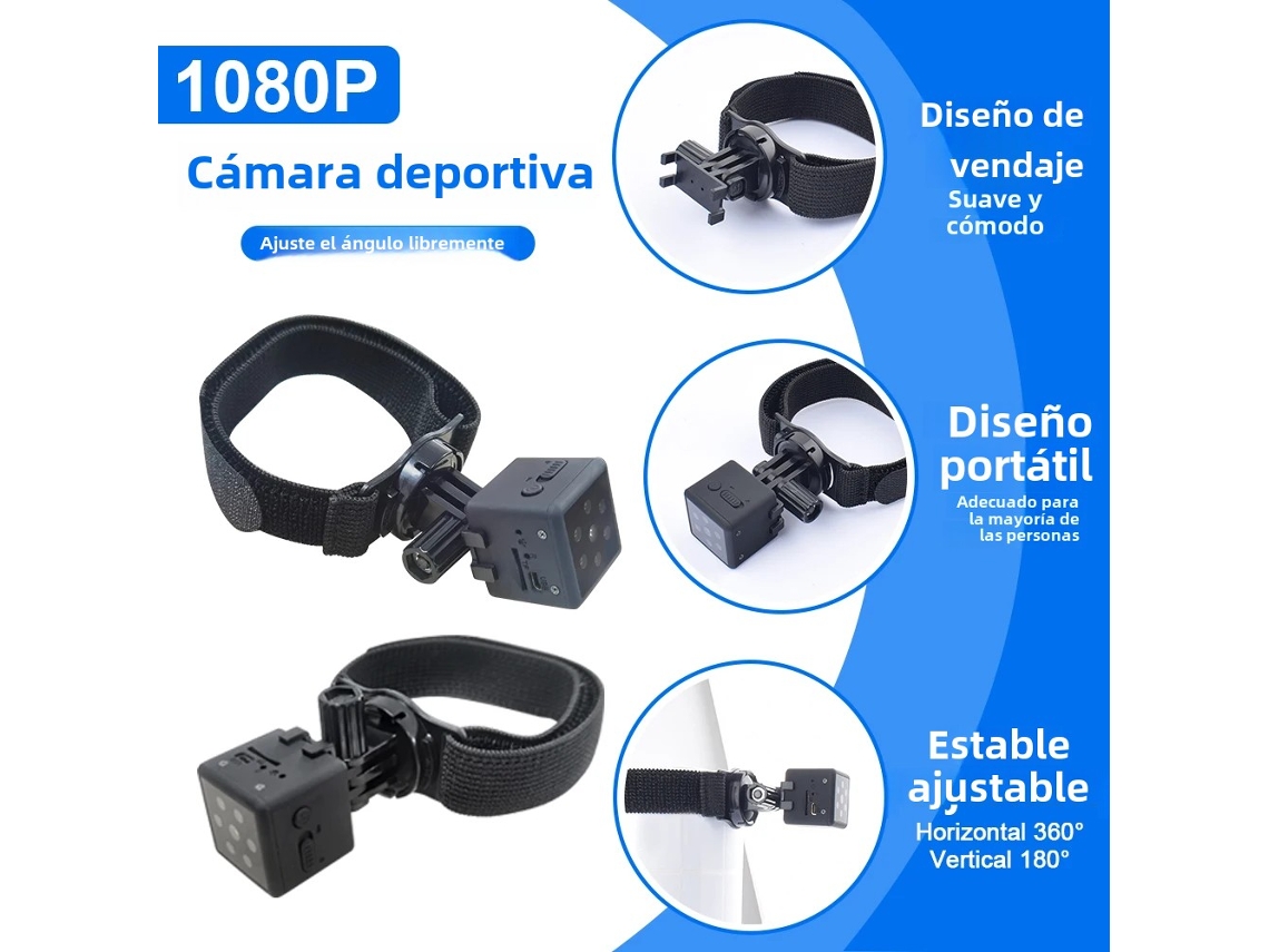 Cámara Miniatura Md25, Grabadora Hd De 1080p, Minivideocámara